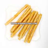 Natural pet food chicken dog snacks munchy sticks dog chews