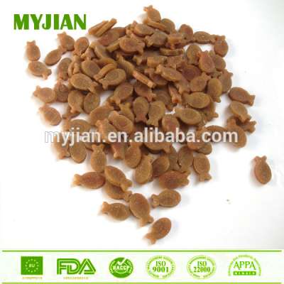 tuna in fish shape cat treat cat snack dry cat food