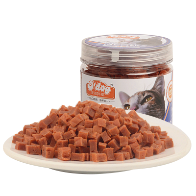 Cat Food Chicken and Fish Cube for Cat Snacks Pet Treats